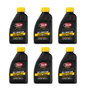 Red Line RL-600 DOT 4 Brake Fluid – Case of 6 (500mL Bottles)