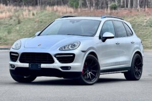Porsche Cayenne S DFI Softronic Performance Software