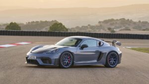 Porsche 718 Cayman Softronic Performance Software