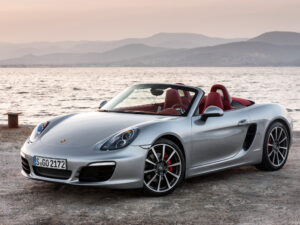 Porsche 981 Boxster Softronic Performance Software