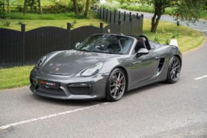 Porsche 981 Boxster Spyder Softronic Performance Software