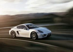 Porsche 981 Cayman Softronic Performance Software