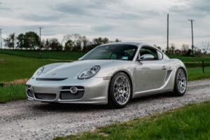 Porsche 987 Cayman Softronic Performance Software
