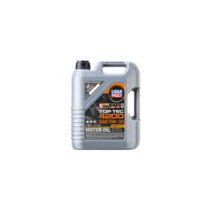 Liqui Moly Top Tec 4200 5W-30 Full Synthetic Motor Oil (5 Liter)