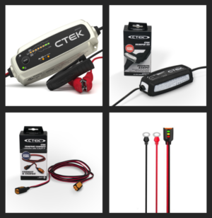 CTEK Ultimate Automotive Kit – MXS 5.0 Battery Charger & Accessories
