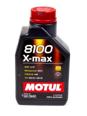 Motul 8100 X-max 0W-40 Engine Oil – 1 Liter